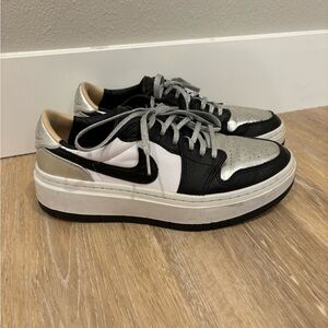 Jordan 1 Elevate Low SE Silver Toe